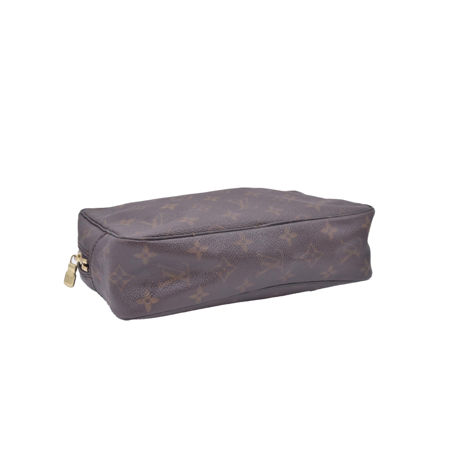 $600 1988 LOUIS VUITTON Monogram Trousse Toilette 23 883TH