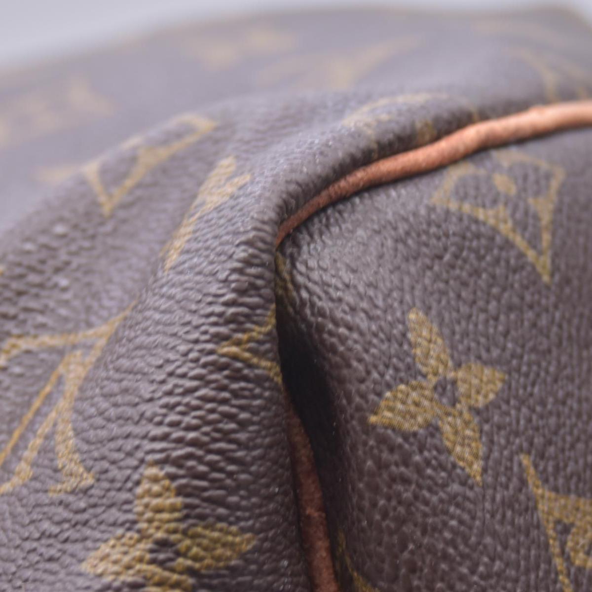 $2200 LOUIS VUITTON Monogram Keepall Bandouliere 55 Duffel Bag SD954 CONSIGNMENT 10021419