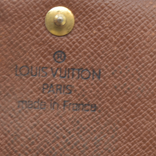 $345 Louis Vuitton Monogram Multicles 6 Ring Key Case Brown CT0050