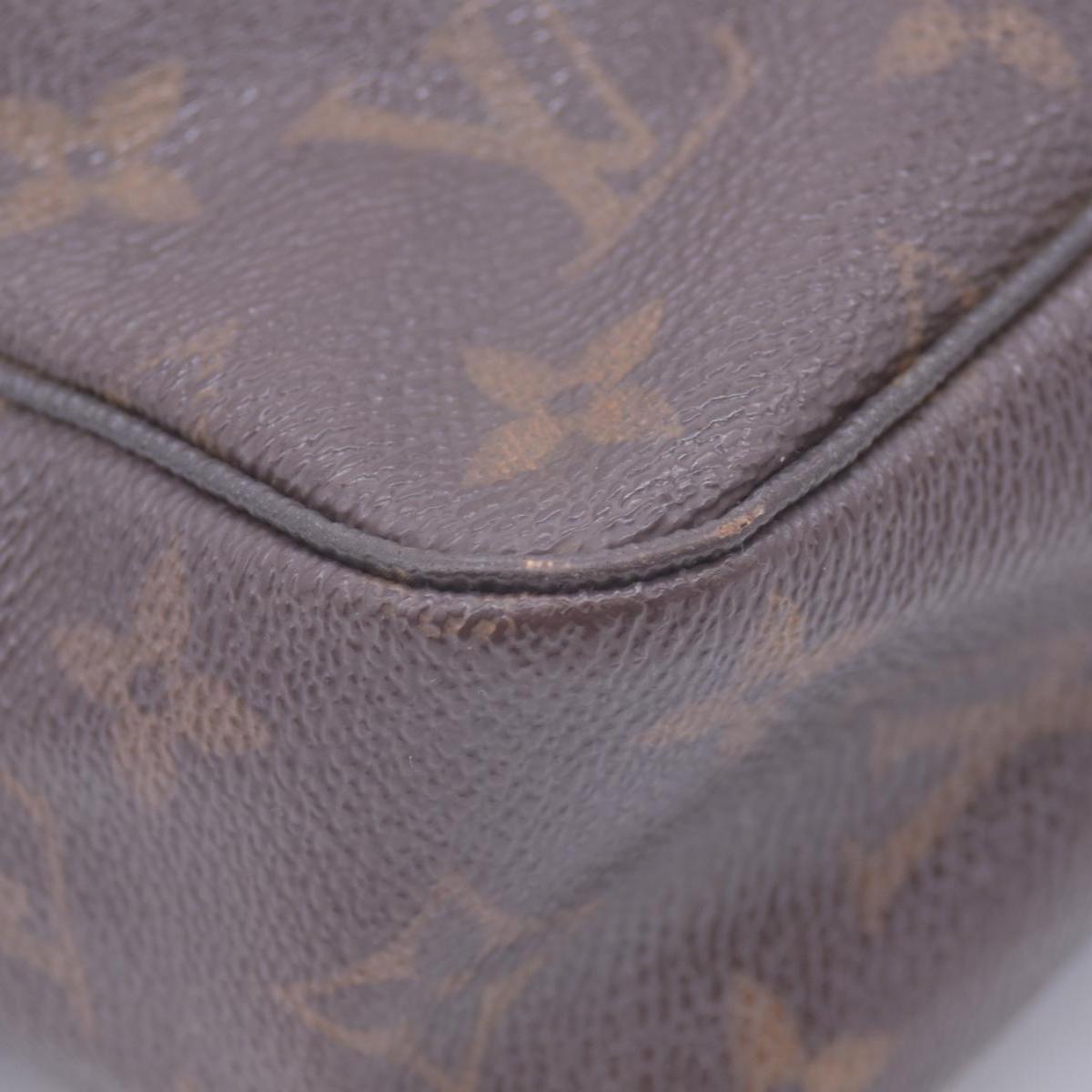 $600 1988 LOUIS VUITTON Monogram Trousse Toilette 23 883TH