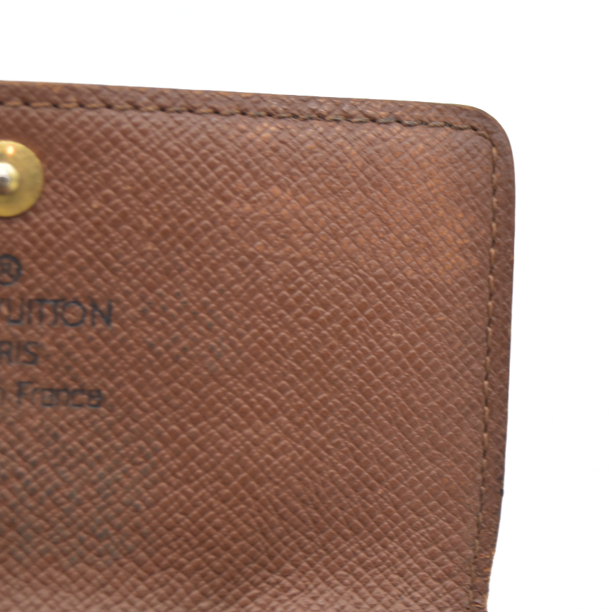 $345 Louis Vuitton Monogram Multicles 6 Ring Key Case Brown CT0050