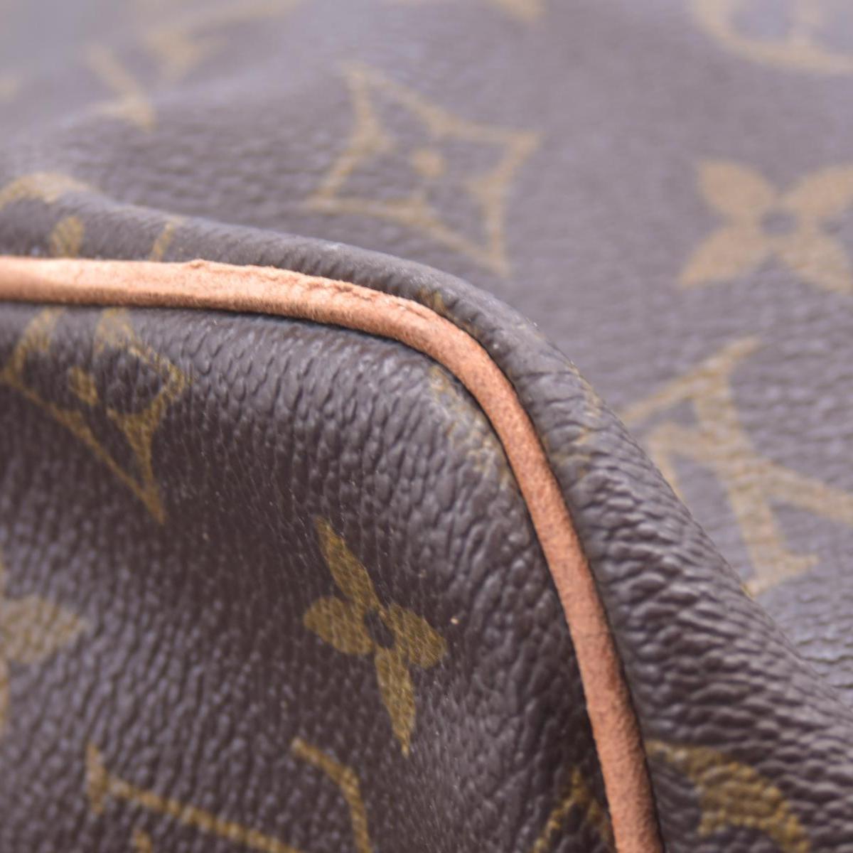 $2200 LOUIS VUITTON Monogram Keepall Bandouliere 55 Duffel Bag SD954 CONSIGNMENT 10021419