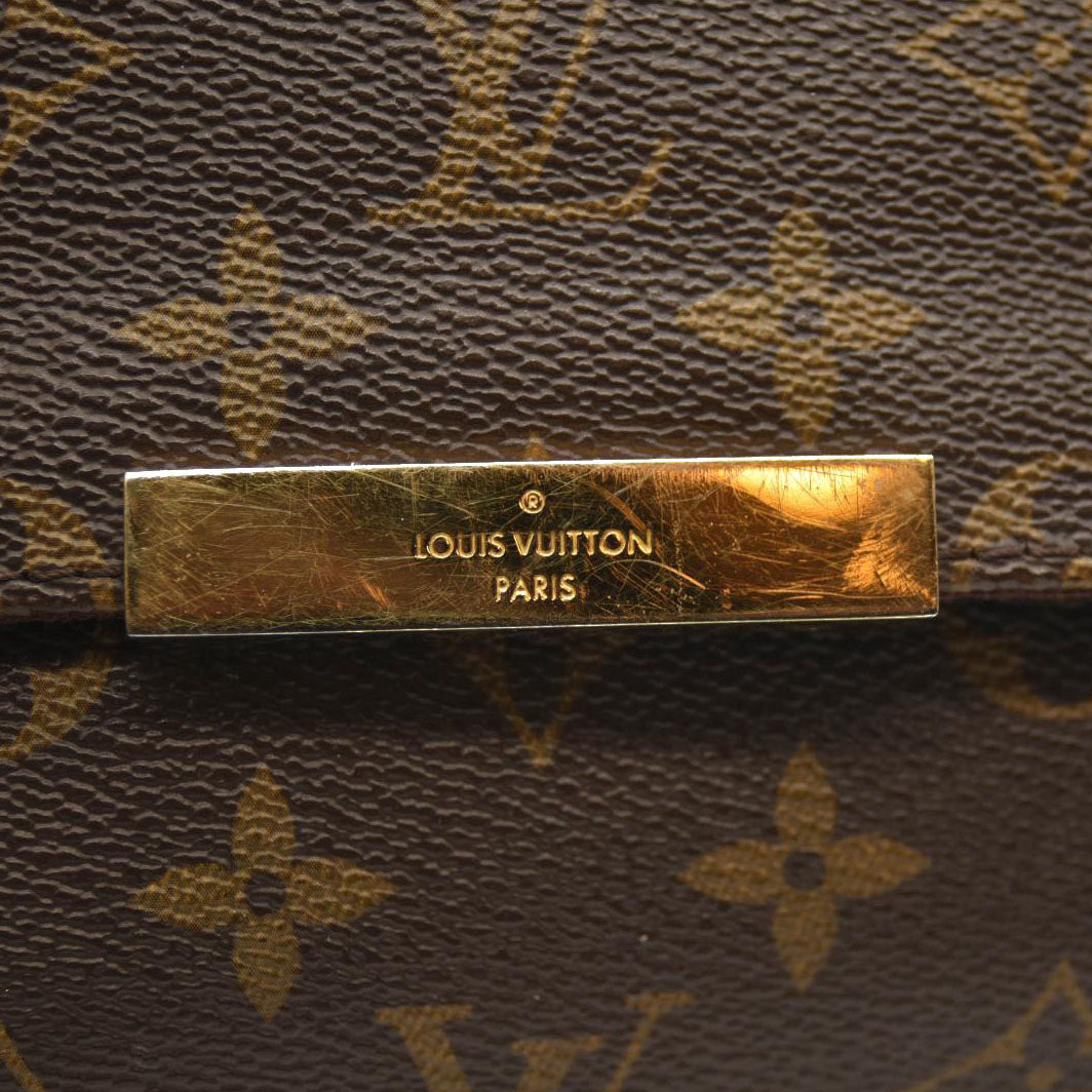 LOUIS VUITTON Monogram Favorite PM SA 2134