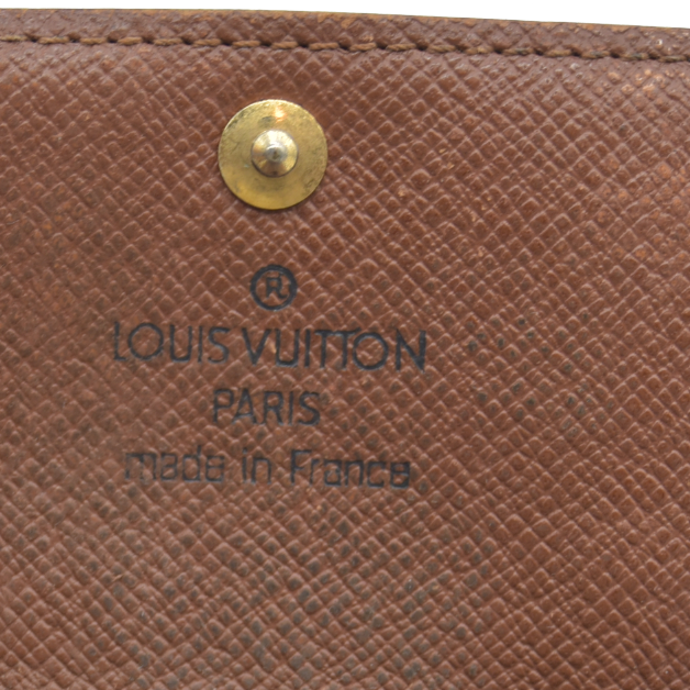 $345 Louis Vuitton Monogram Multicles 6 Ring Key Case Brown CT0050