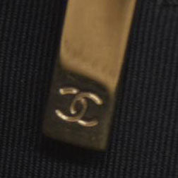 $4700 Chanel Mademoiselle Vintage Flap Bag Black Beige BiColor Turn Lock CC Chain Crossbody