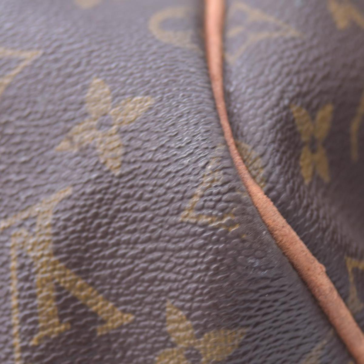 $2200 LOUIS VUITTON Monogram Keepall Bandouliere 55 Duffel Bag SD954 CONSIGNMENT 10021419