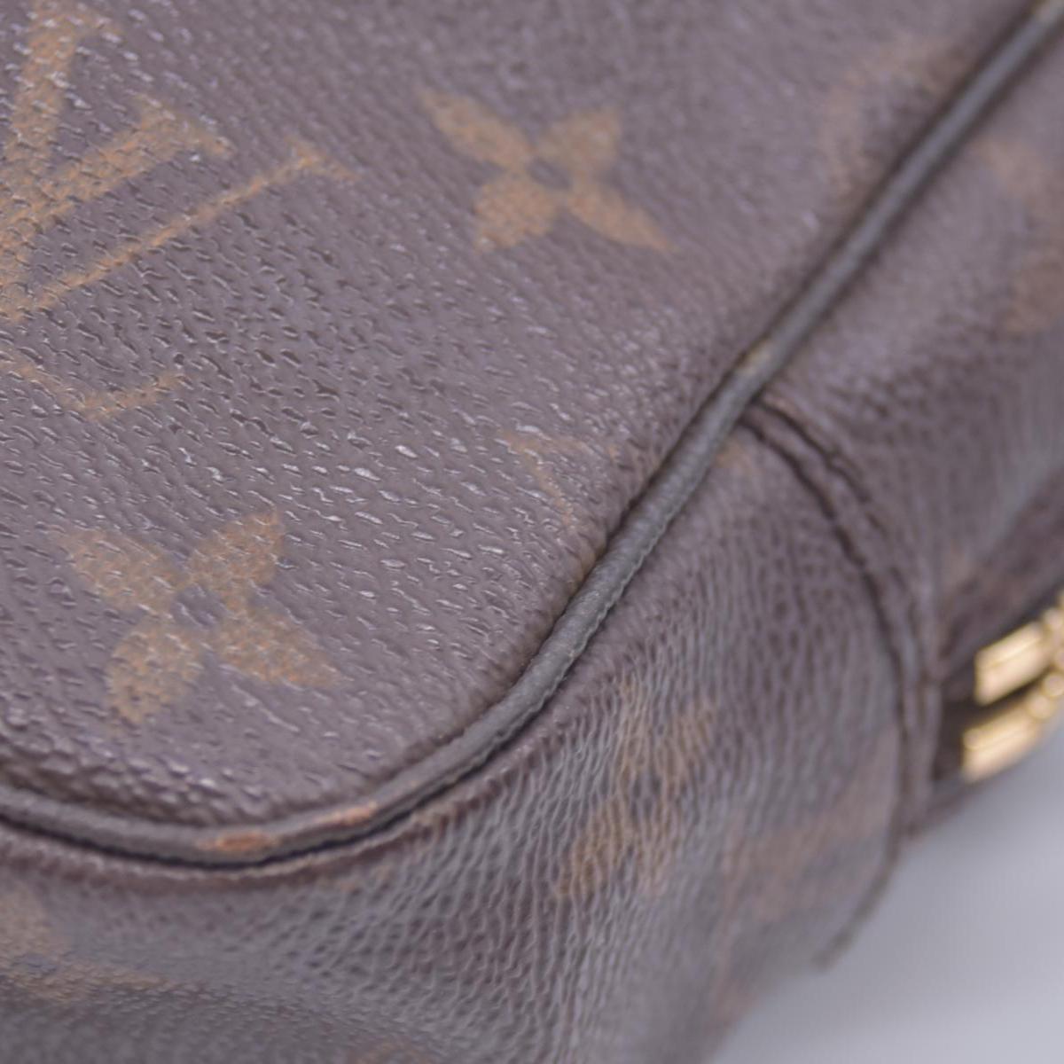 $600 1988 LOUIS VUITTON Monogram Trousse Toilette 23 883TH