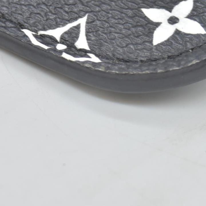 $600 2019 Louis Vuitton Monogram Giant Jungle Neverfull MM GM Pochette Black GI2139