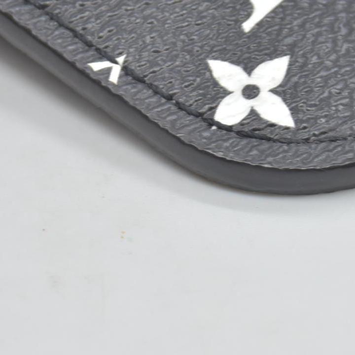 $600 2019 Louis Vuitton Monogram Giant Jungle Neverfull MM GM Pochette Black GI2139