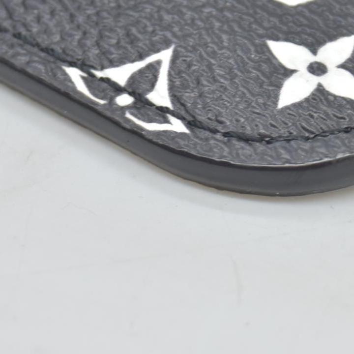 $600 2019 Louis Vuitton Monogram Giant Jungle Neverfull MM GM Pochette Black GI2139