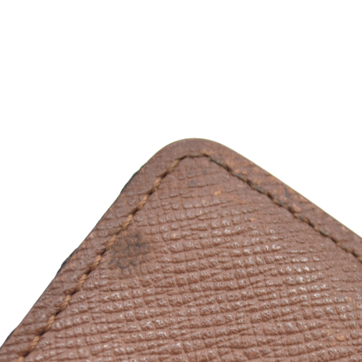 $345 Louis Vuitton Monogram Multicles 6 Ring Key Case Brown CT0050