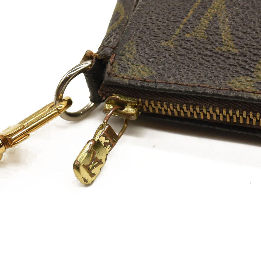 LOUIS VUITTON Monogram Pochette Accessories AR0013