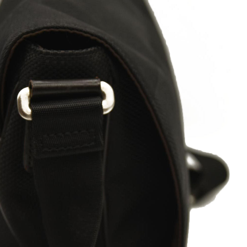 LOUIS VUITTON  Damier Geant Petit Messenger Bag Black  VI4098