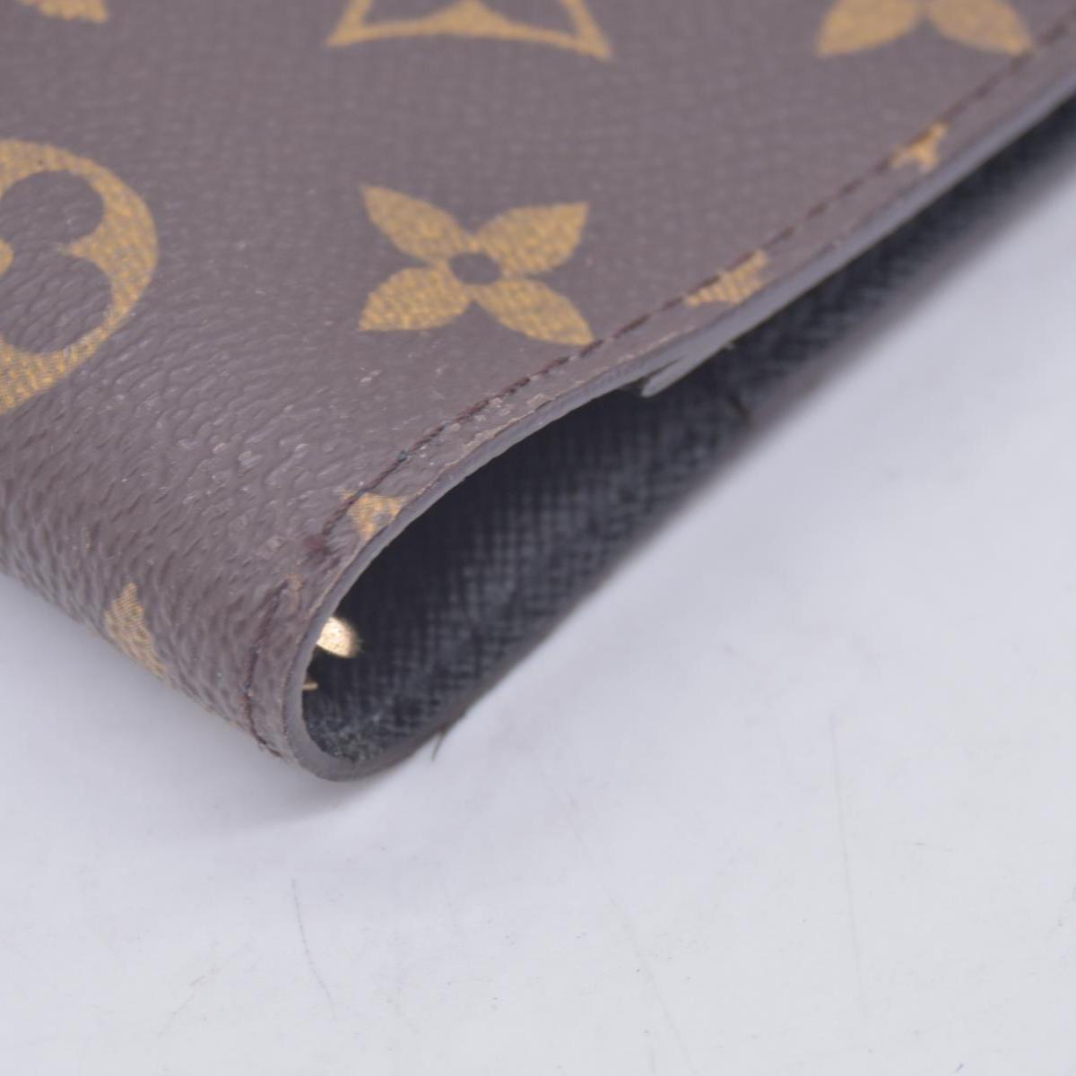 $650 2005 LOUIS VUITTON Monogram Agenda Koala PM Silver CA0065