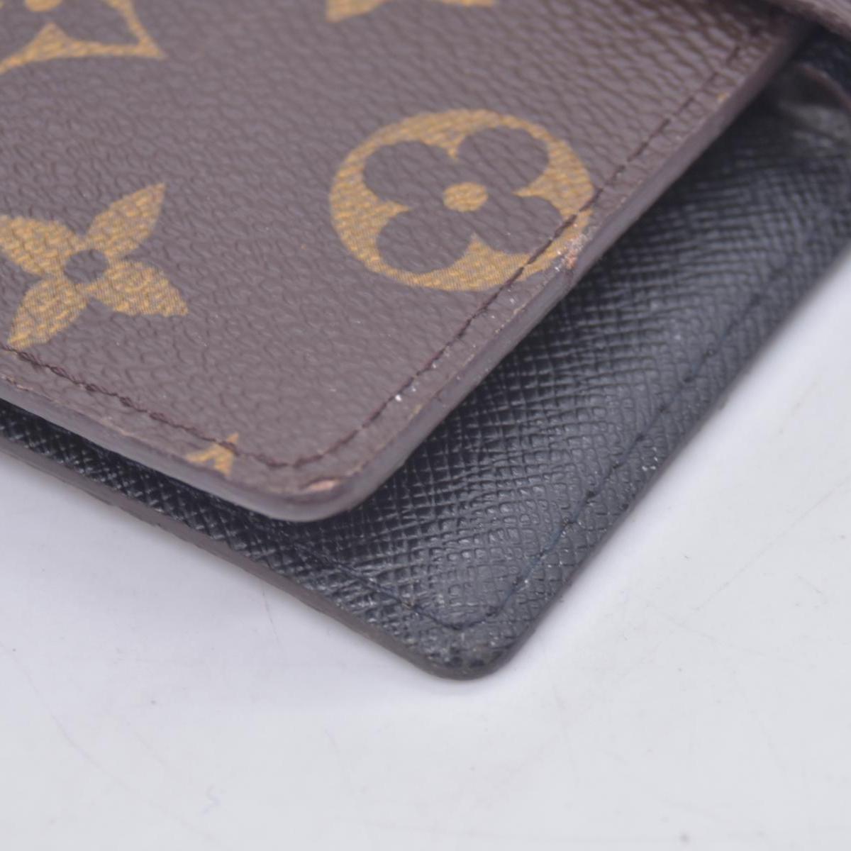 $650 2005 LOUIS VUITTON Monogram Agenda Koala PM Silver CA0065