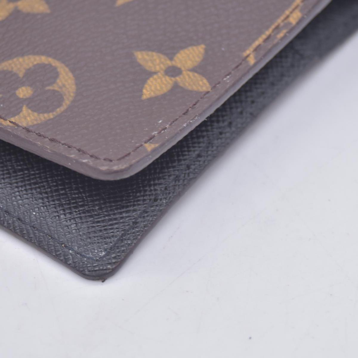 $650 2005 LOUIS VUITTON Monogram Agenda Koala PM Silver CA0065