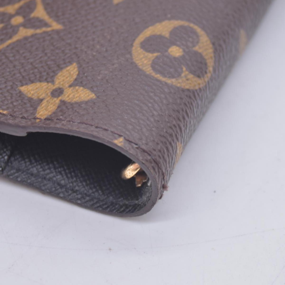 $650 2005 LOUIS VUITTON Monogram Agenda Koala PM Silver CA0065