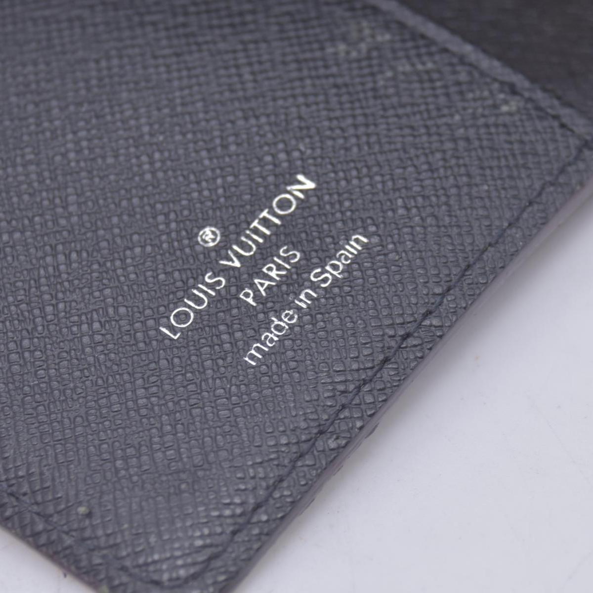 $650 2005 LOUIS VUITTON Monogram Agenda Koala PM Silver CA0065