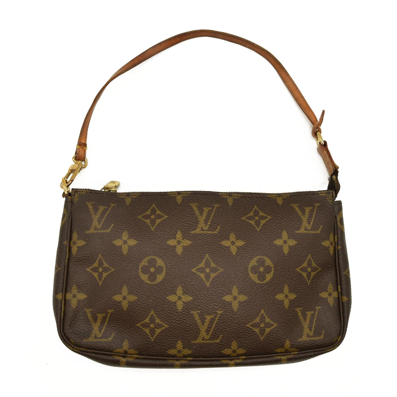 LOUIS VUITTON Monogram Pochette Accessories VI1909