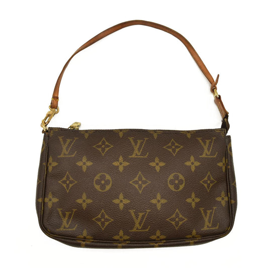 LOUIS VUITTON Monogram Pochette Accessories VI1909