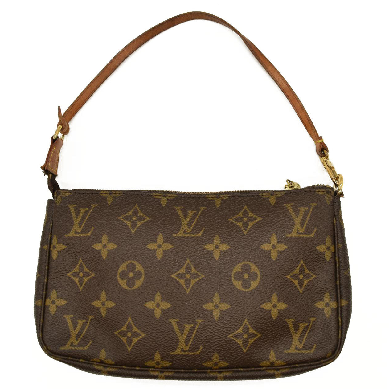 LOUIS VUITTON Monogram Pochette Accessories VI1909