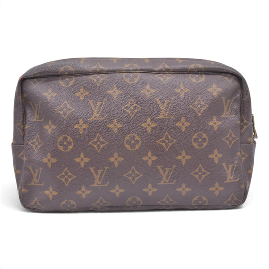 $550 LOUIS VUITTON Monogram Trousse Toilette 28 CONSIGNMENT 10021418