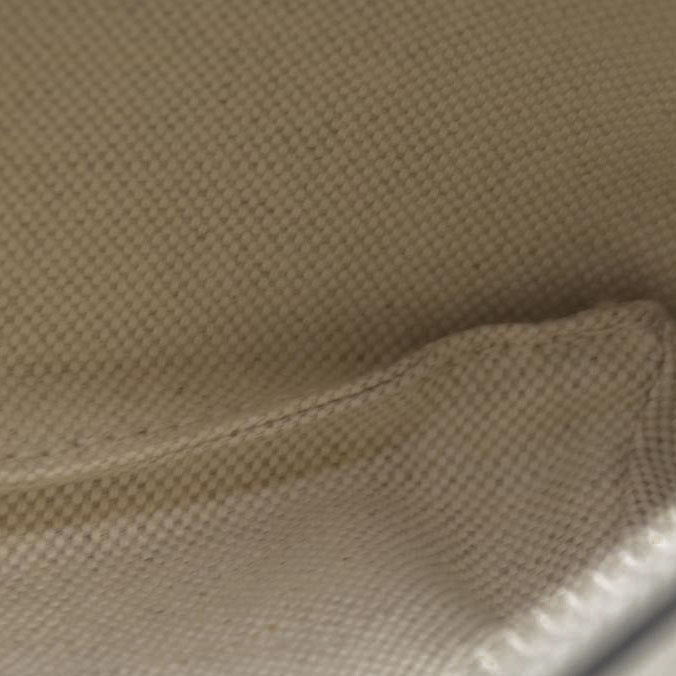 $950 Gucci  Calfskin GG Tennis Embossed Belt Bag Mystic White