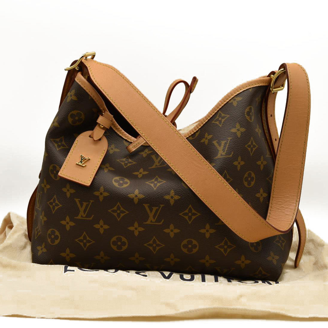 Louis Vuitton  Monogram CarryAll PM