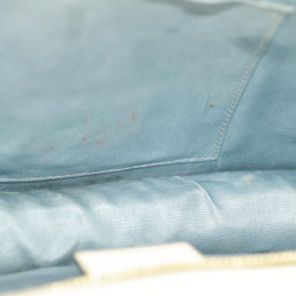 Gucci  Calfskin Small Sylvie Shoulder Bag Off White