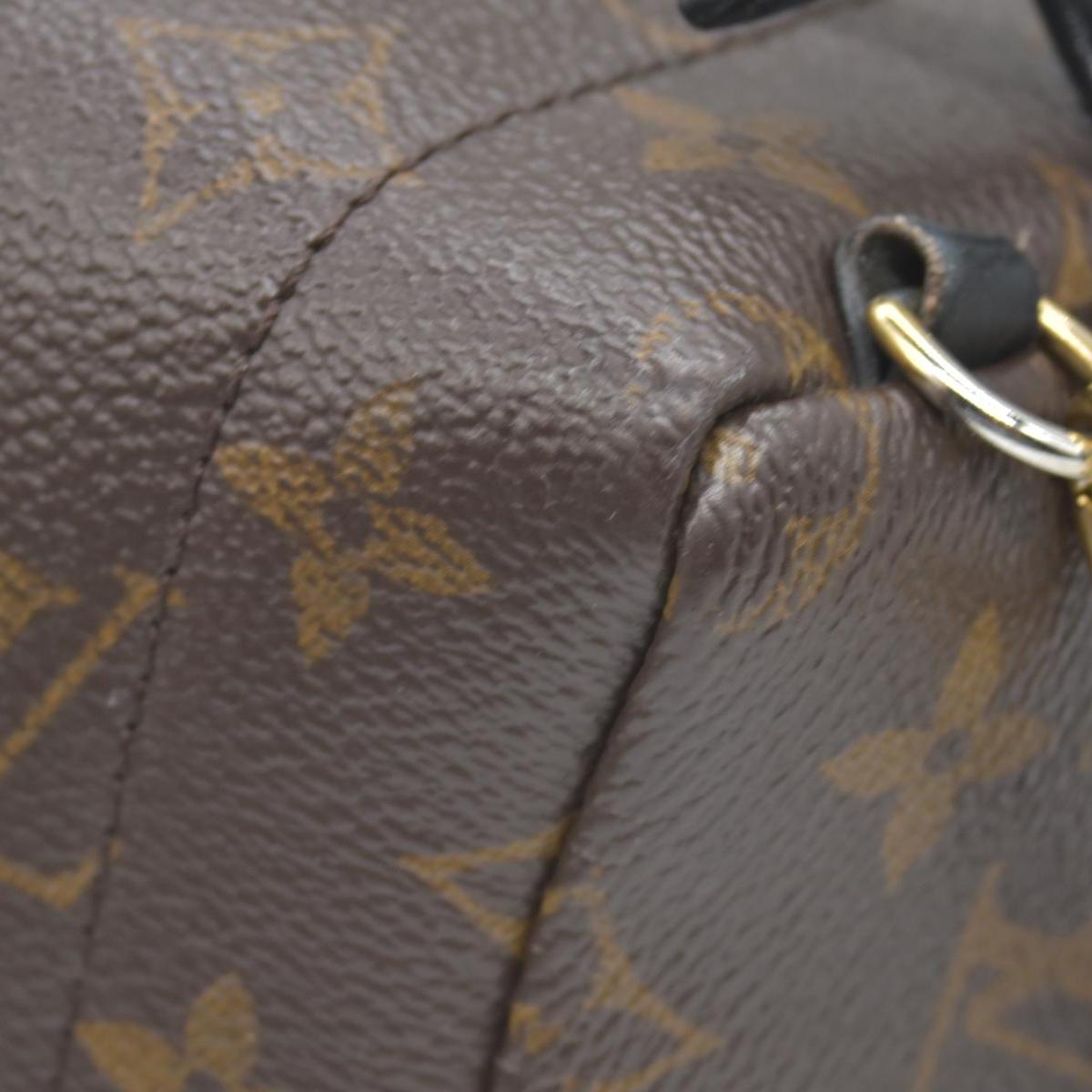 $2690 2019 Louis Vuitton Monogram Palm Springs Backpack Mini SD3199