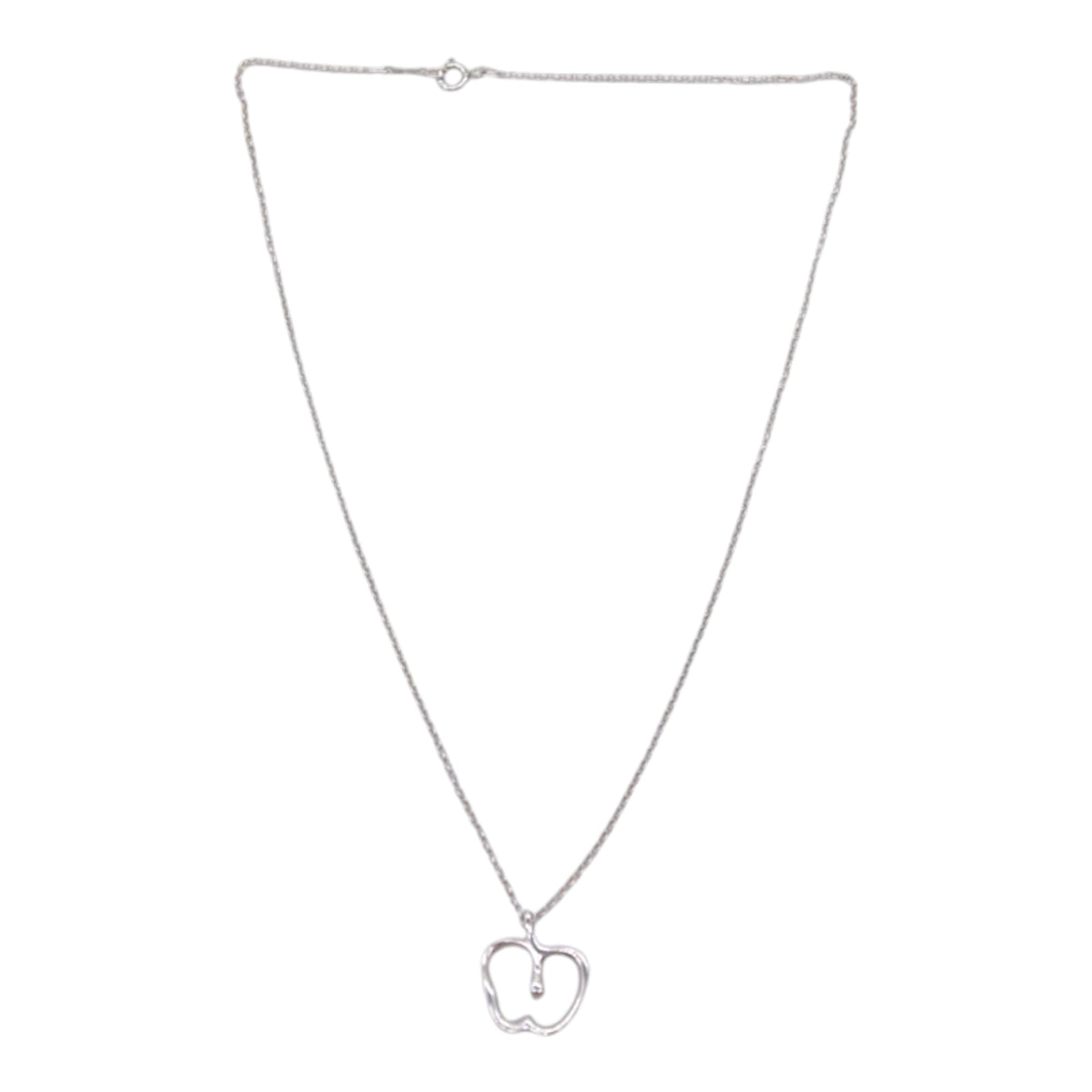 $350 Tiffany and Co. Apple Pendant Necklace CONSIGNMENT 10021421