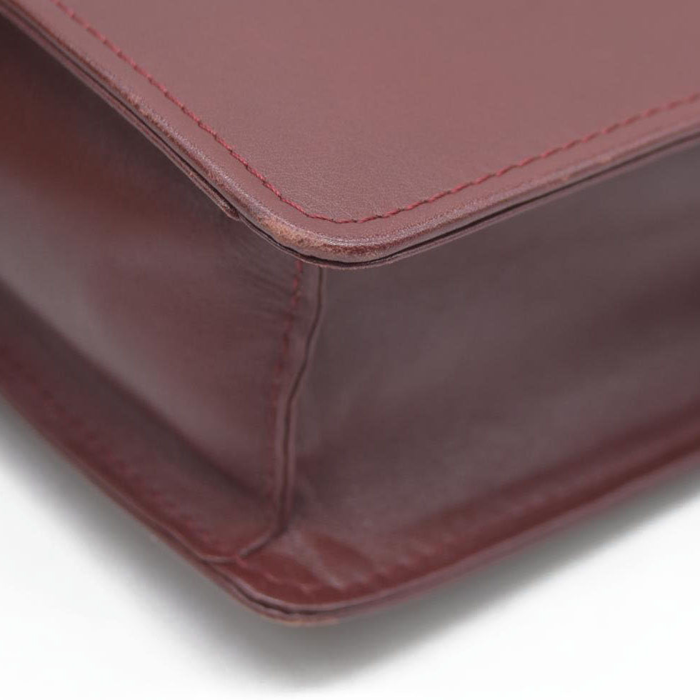 Cartier Must de Cartier Leather Clutch Bag