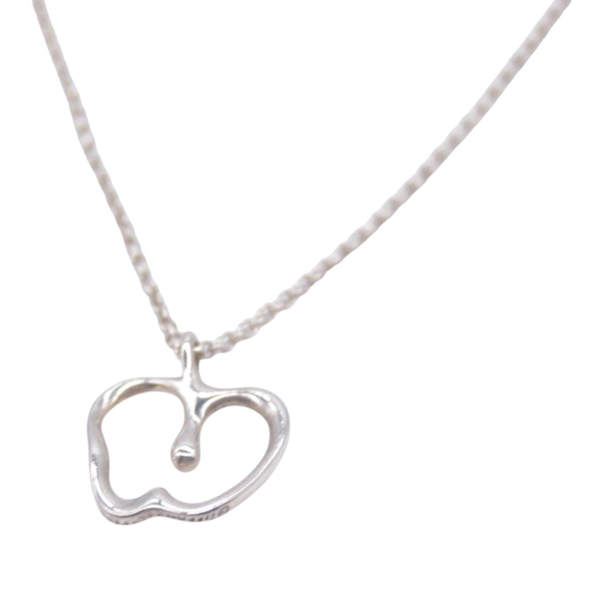 $350 Tiffany and Co. Apple Pendant Necklace CONSIGNMENT 10021421