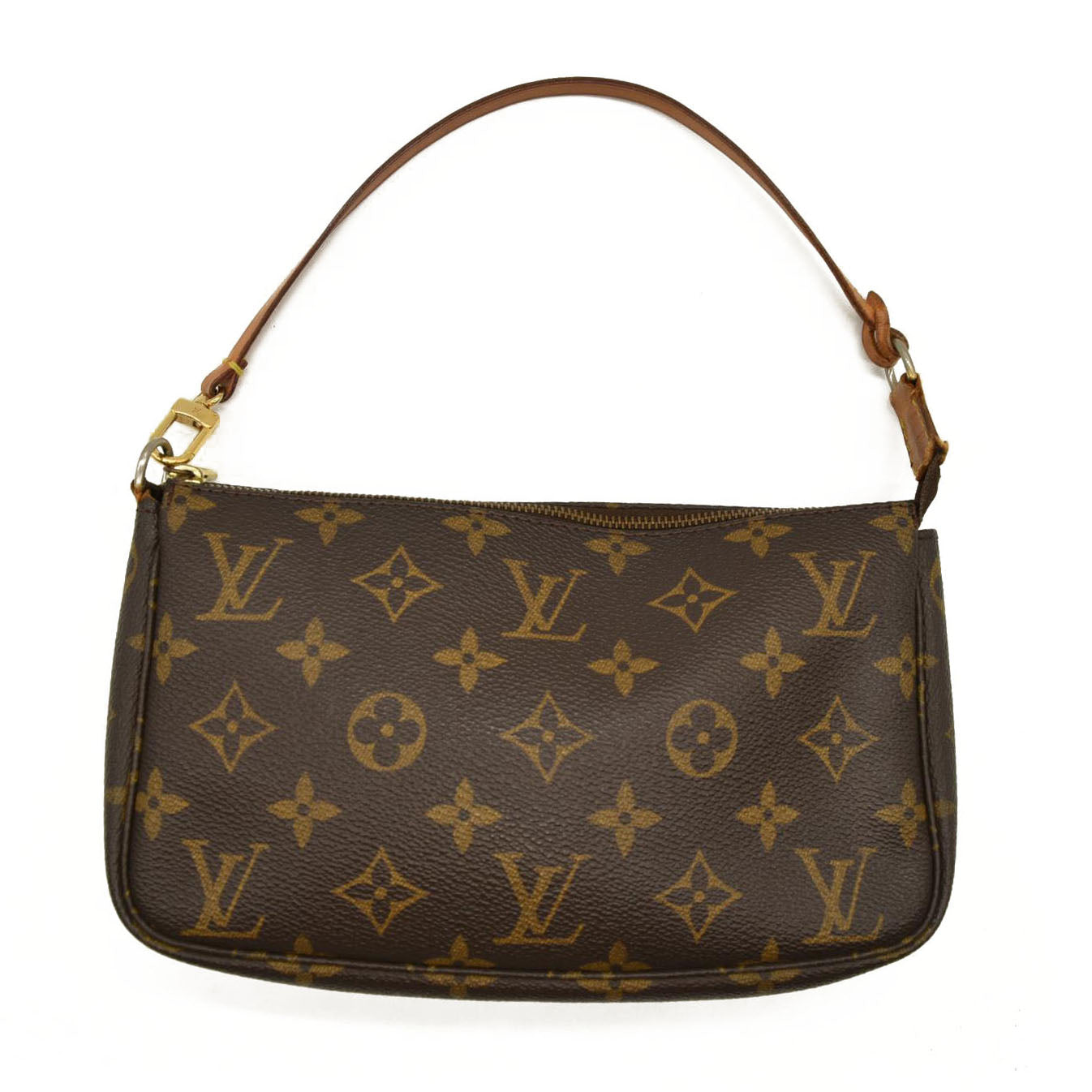 LOUIS VUITTON Monogram Pochette Accessories AR0929