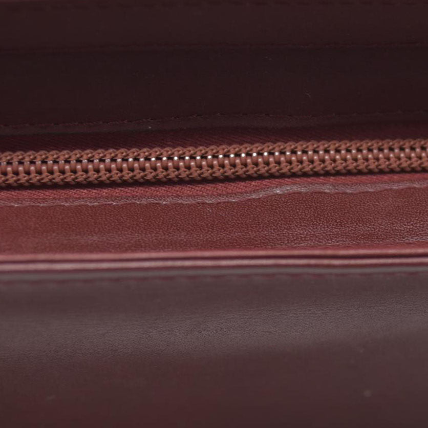 Cartier Must de Cartier Leather Clutch Bag