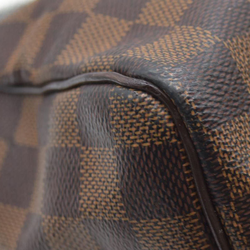 $1940 Louis Vuitton Damier Ebene Speedy Bandouliere 25 CT0138
