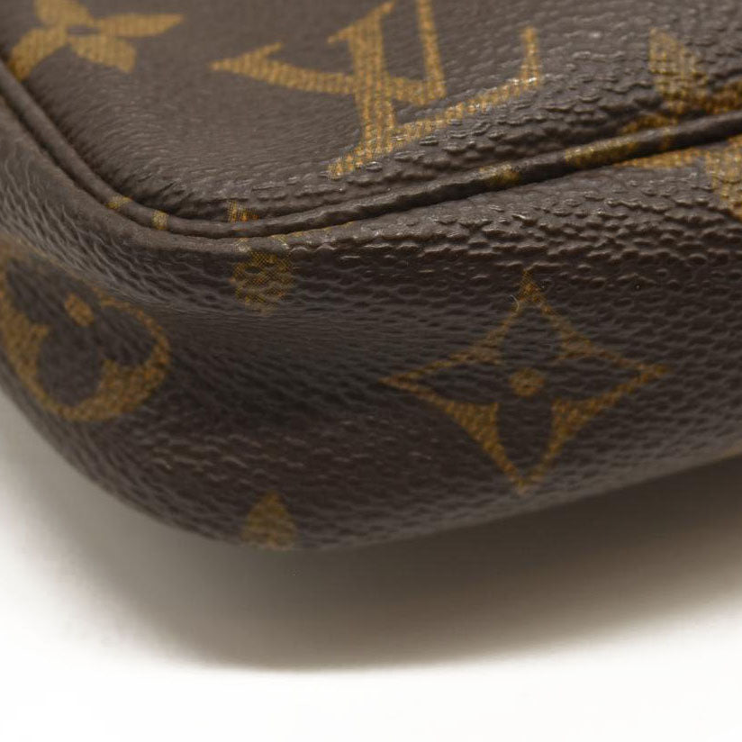 LOUIS VUITTON Monogram Pochette Accessories AR0929