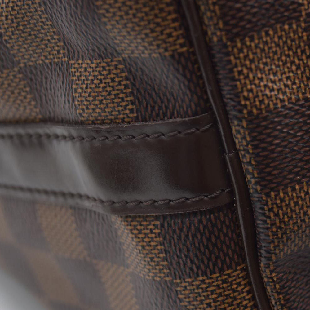 $1940 Louis Vuitton Damier Ebene Speedy Bandouliere 25 CT0138