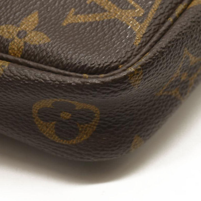 LOUIS VUITTON Monogram Pochette Accessories AR0929