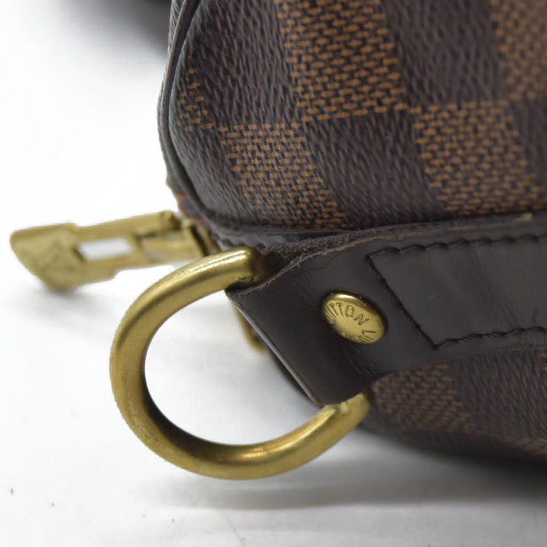 $1940 Louis Vuitton Damier Ebene Speedy Bandouliere 25 CT0138