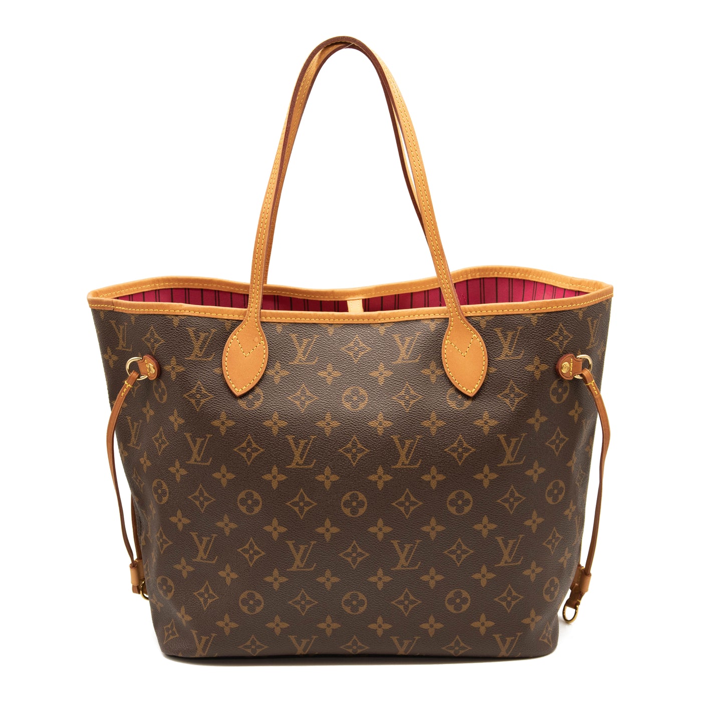 Louis Vuitton Monogram Neo Neverfull MM Pivoine AR0148