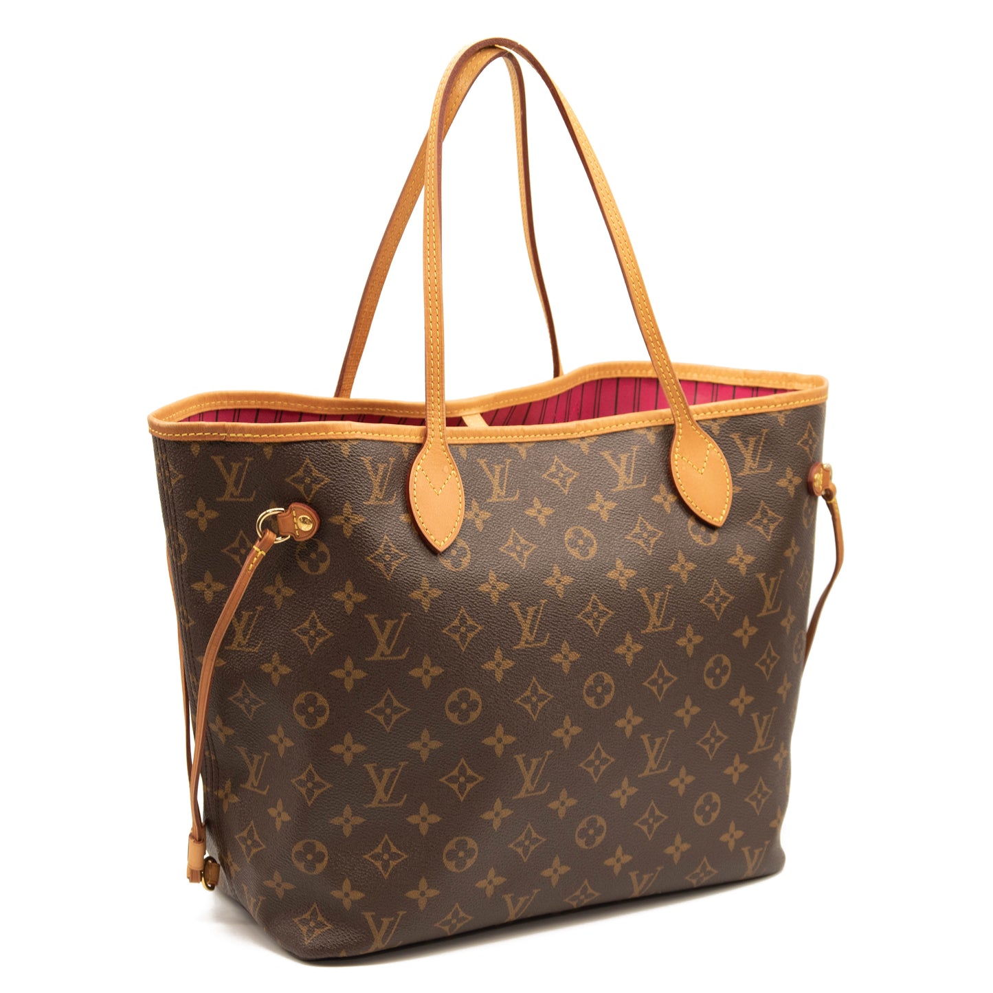 Louis Vuitton Monogram Neo Neverfull MM Pivoine AR0148