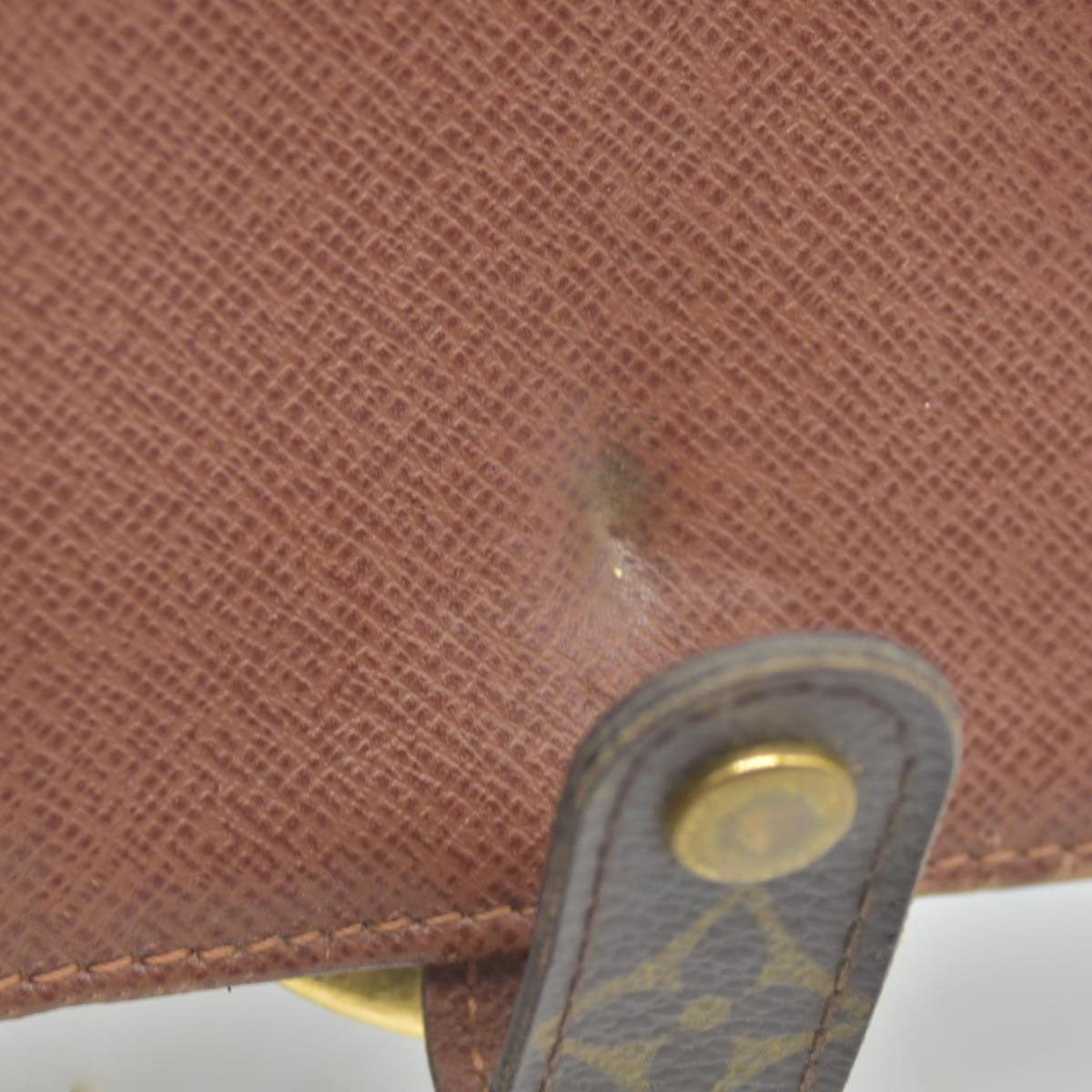 $750 2003 Louis Vuitton Kisslock French Wallet MI0013