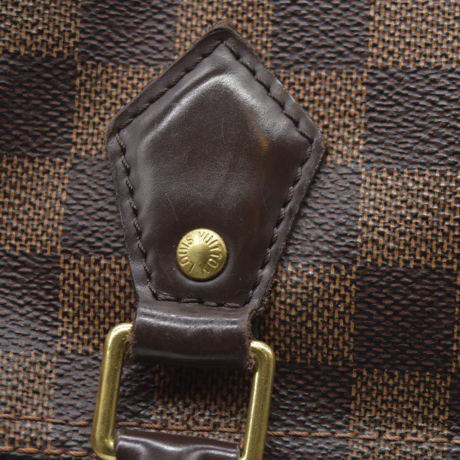 $1940 Louis Vuitton Damier Ebene Speedy Bandouliere 25 CT0138