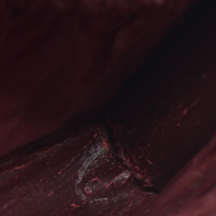 Cartier Must de Cartier Leather Clutch Bag