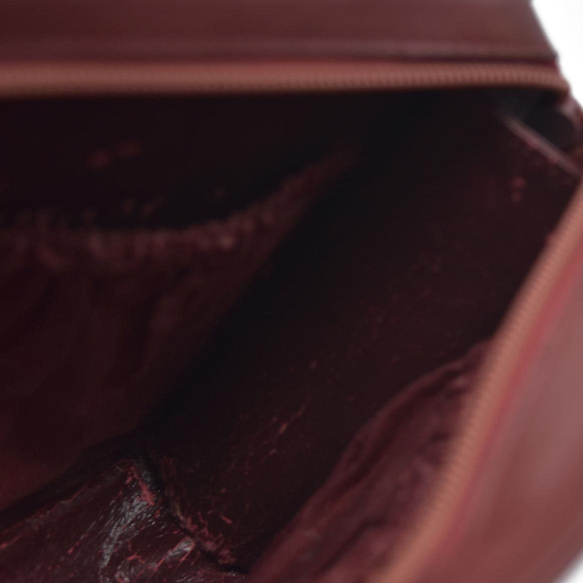 Cartier Must de Cartier Leather Clutch Bag