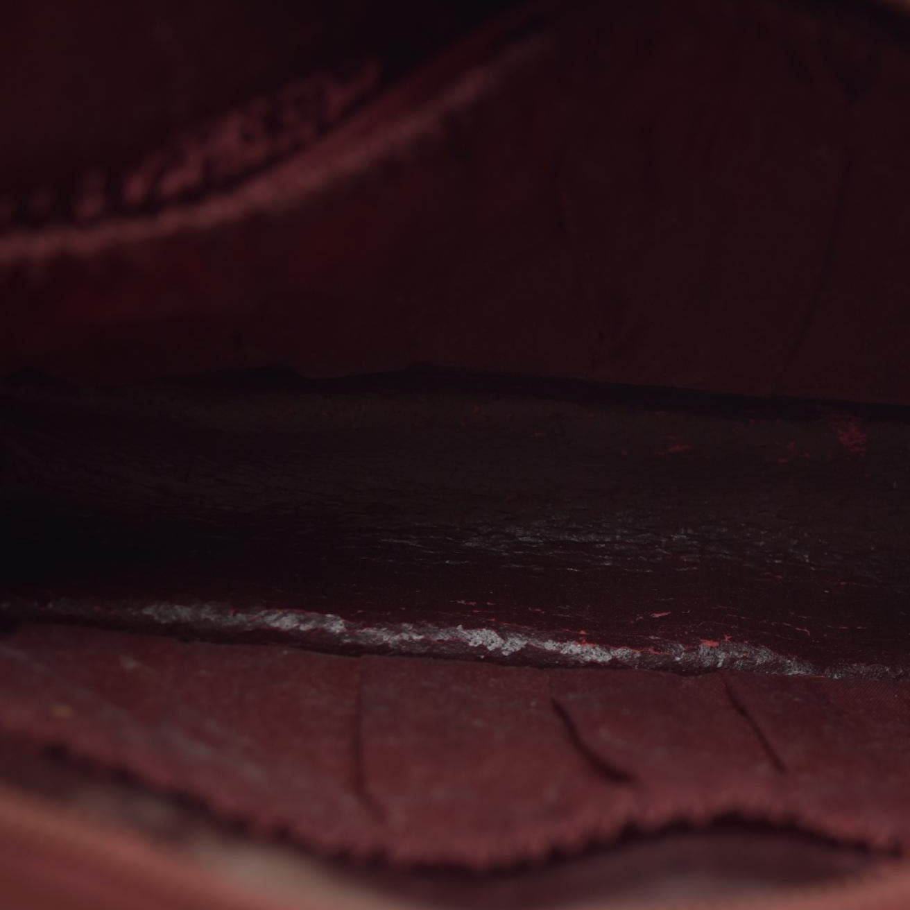 Cartier Must de Cartier Leather Clutch Bag