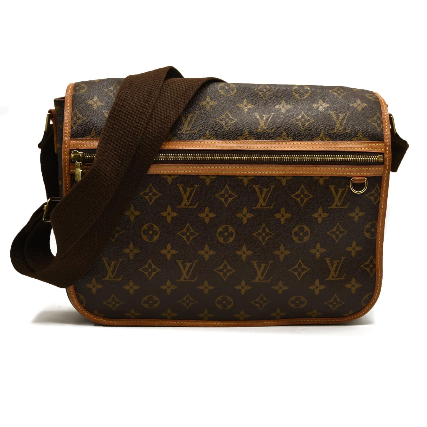Louis Vuitton  Monogram Bosphore GM Messenger Bag DU0096
