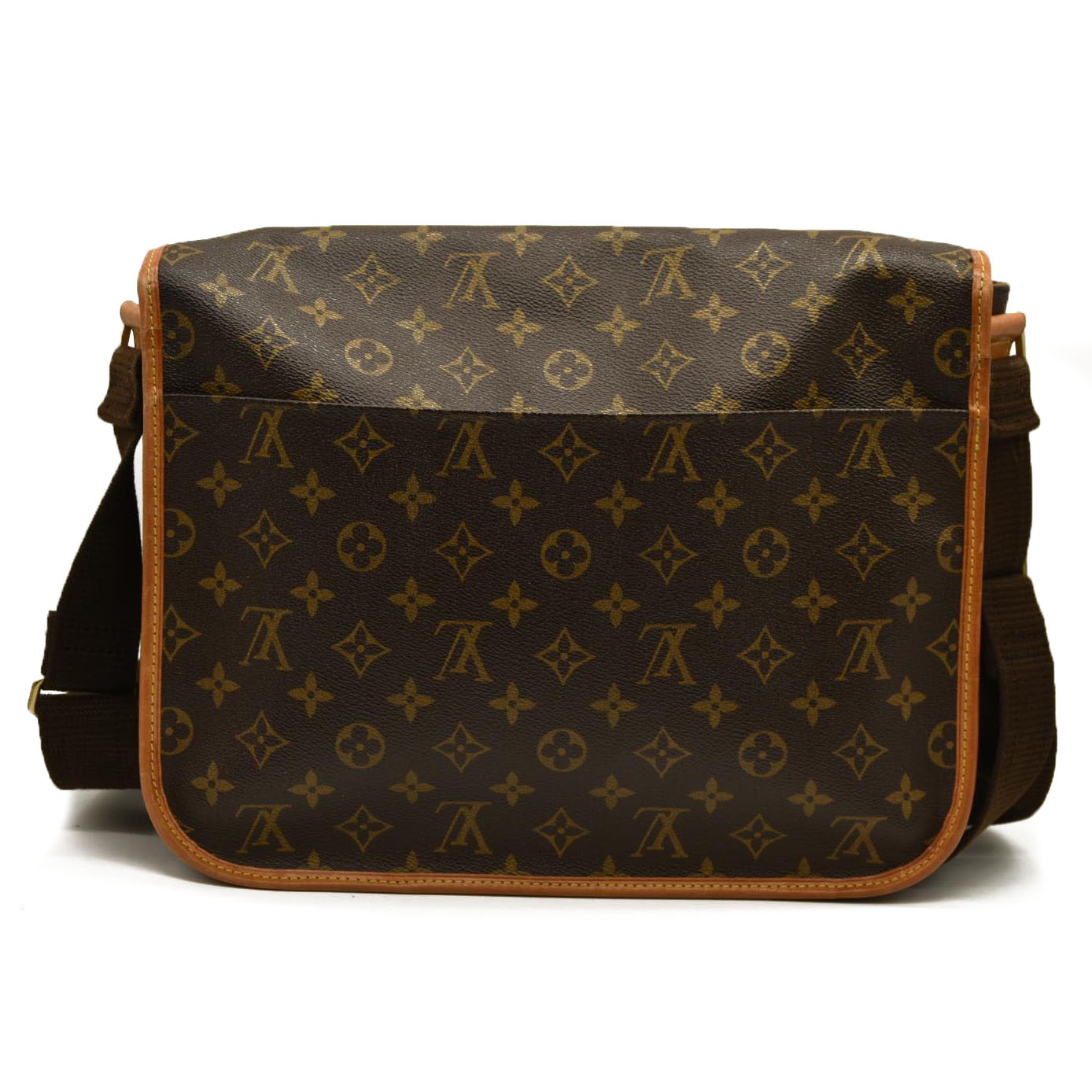 Louis Vuitton  Monogram Bosphore GM Messenger Bag DU0096