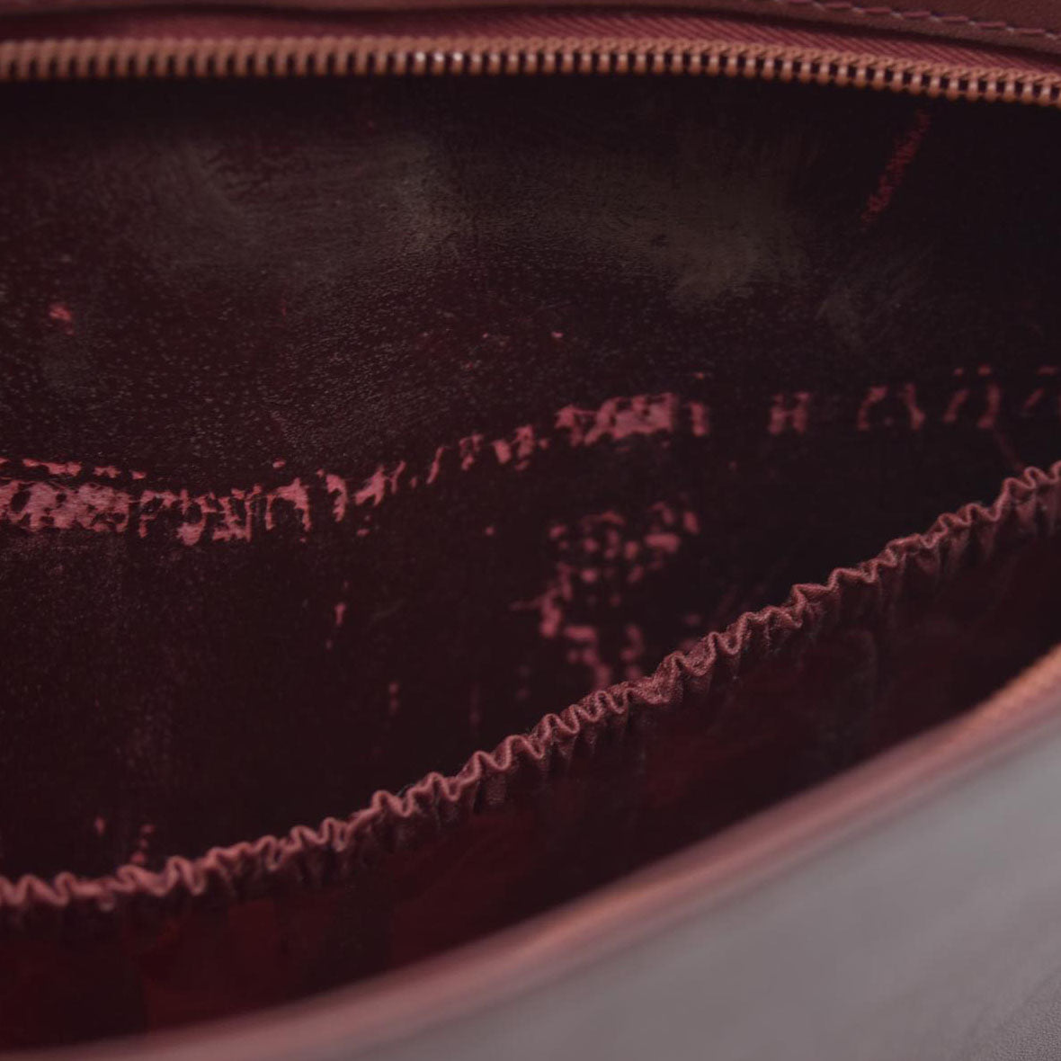 Cartier Must de Cartier Leather Clutch Bag